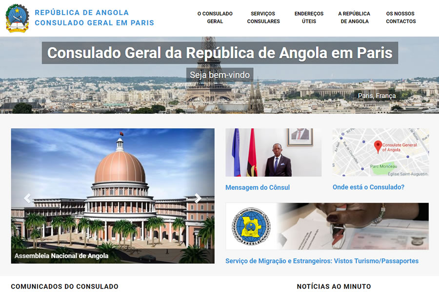 Consulado Geral de Angola em Paris